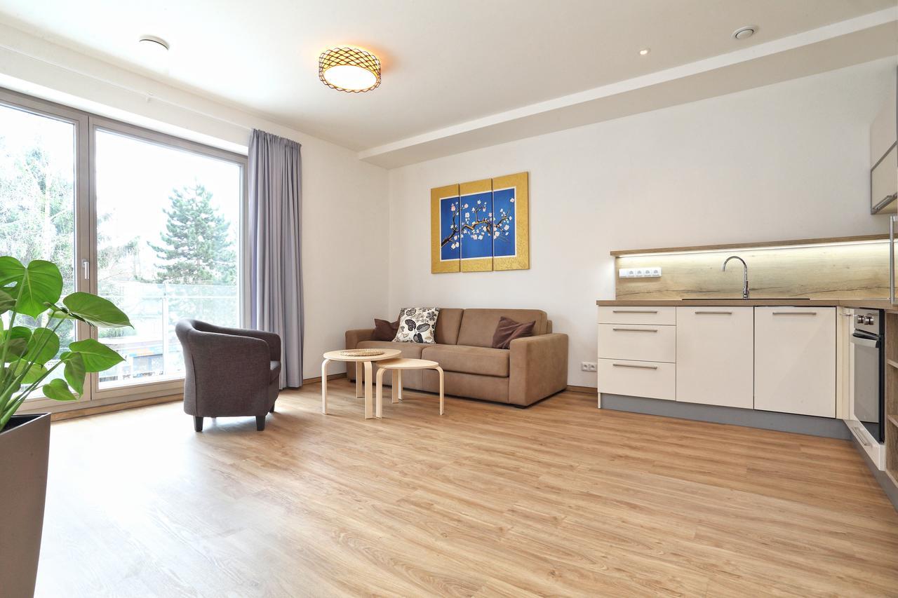 ליברץ Apartmany Terasy Cafe מראה חיצוני תמונה