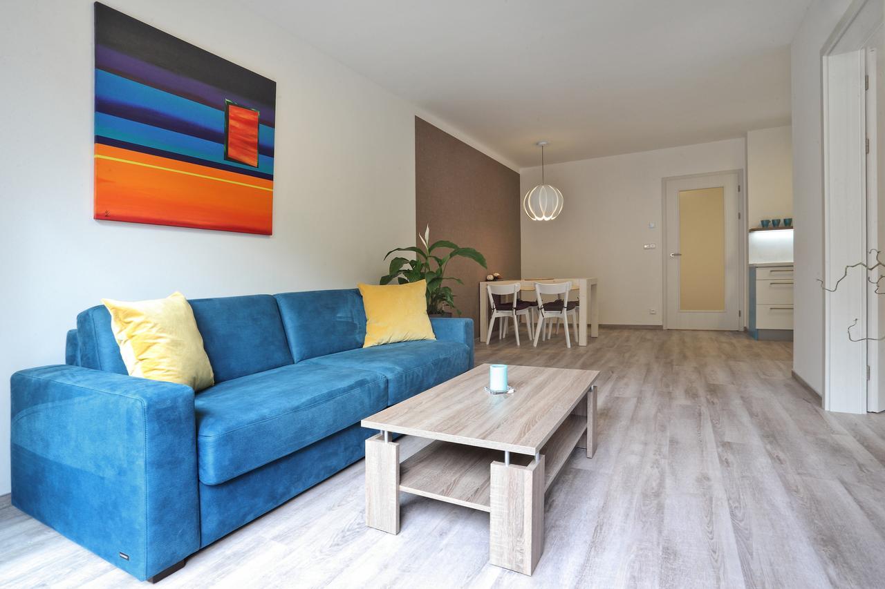 ליברץ Apartmany Terasy Cafe מראה חיצוני תמונה