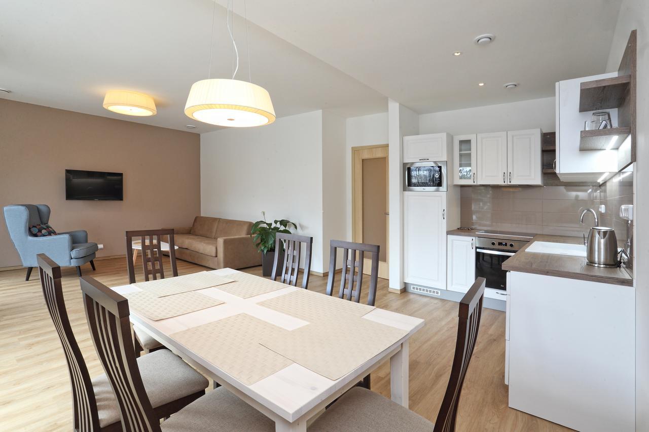 ליברץ Apartmany Terasy Cafe מראה חיצוני תמונה