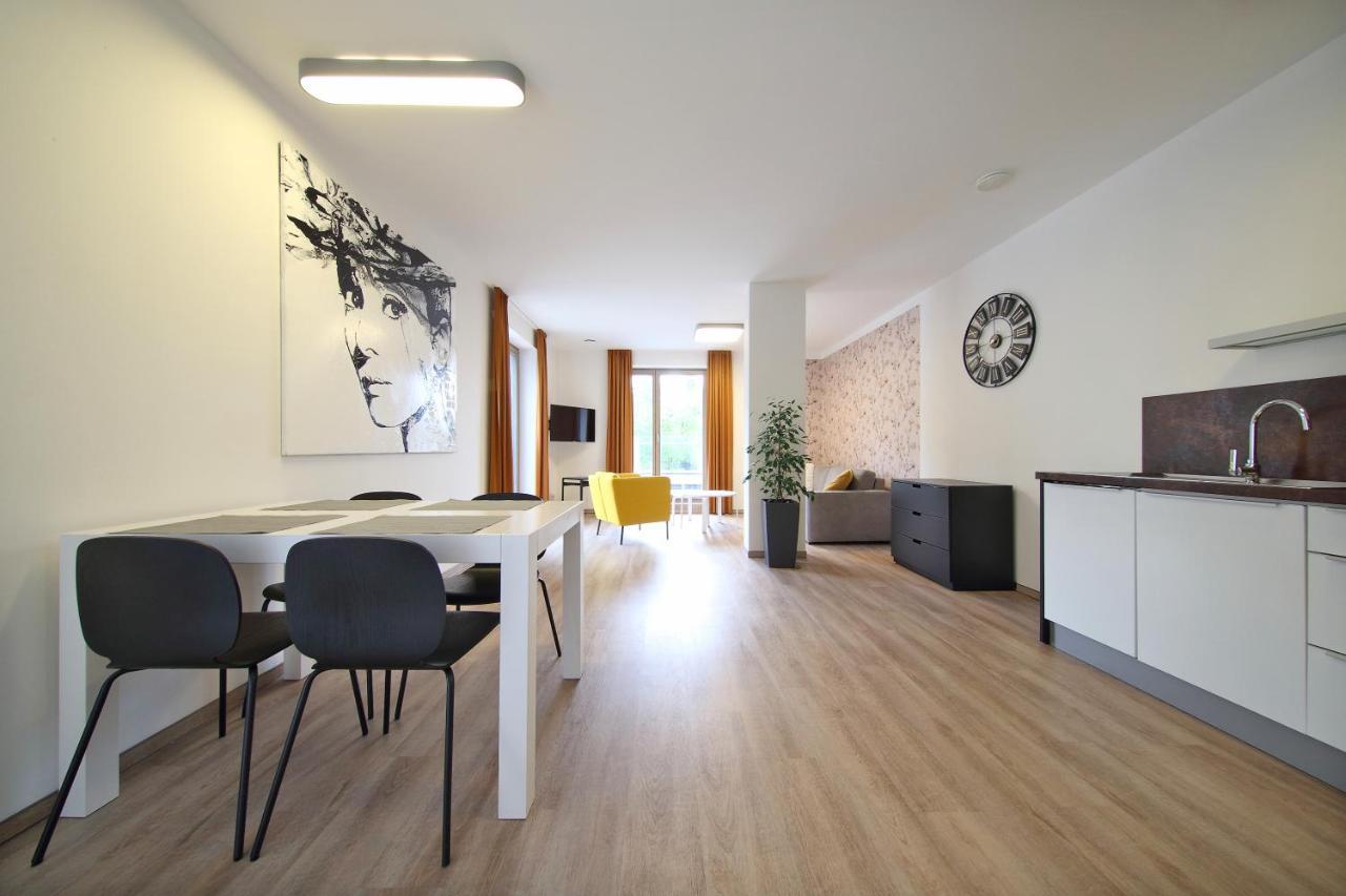 ליברץ Apartmany Terasy Cafe מראה חיצוני תמונה