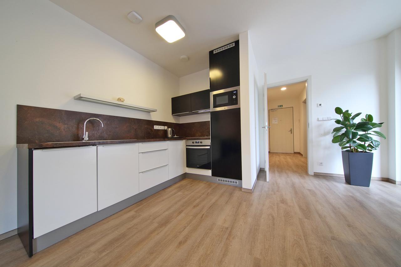 ליברץ Apartmany Terasy Cafe מראה חיצוני תמונה