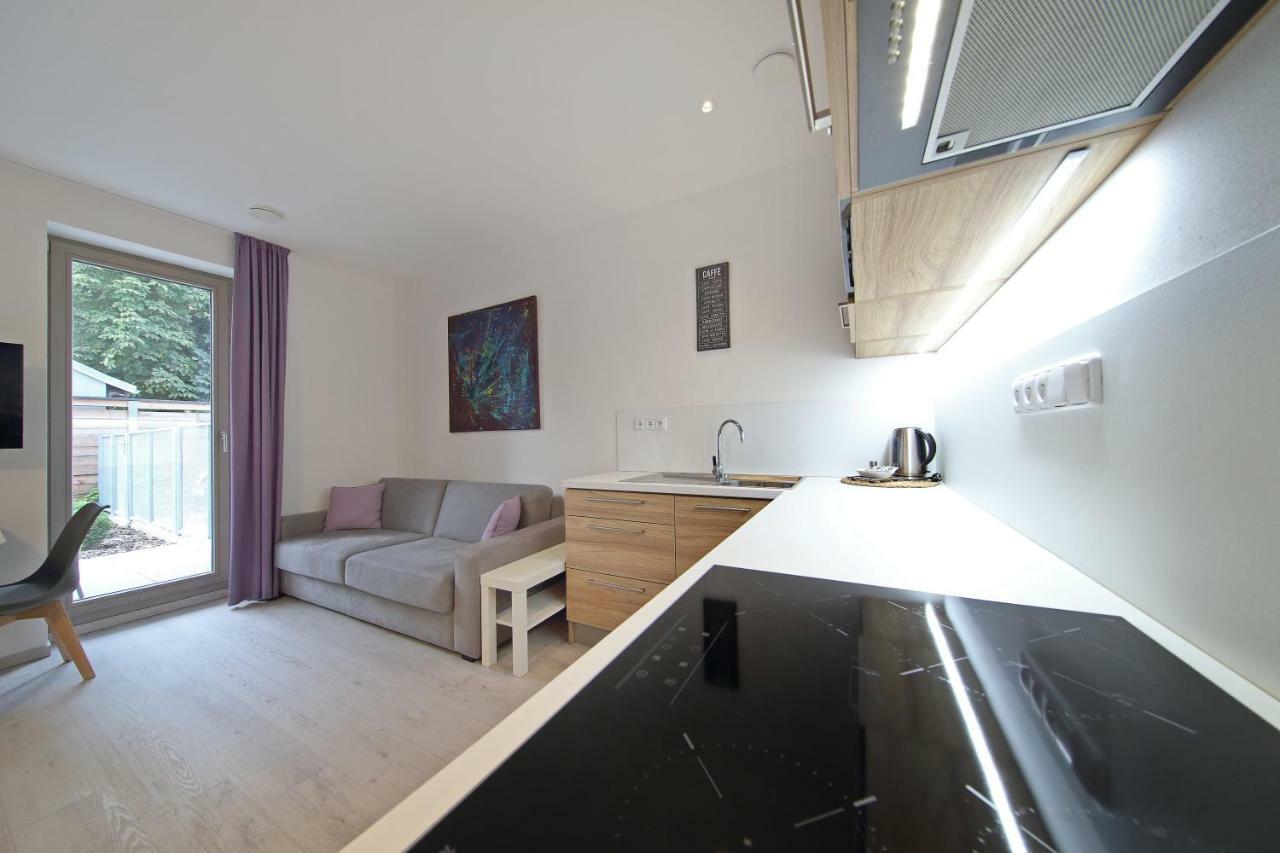 ליברץ Apartmany Terasy Cafe מראה חיצוני תמונה