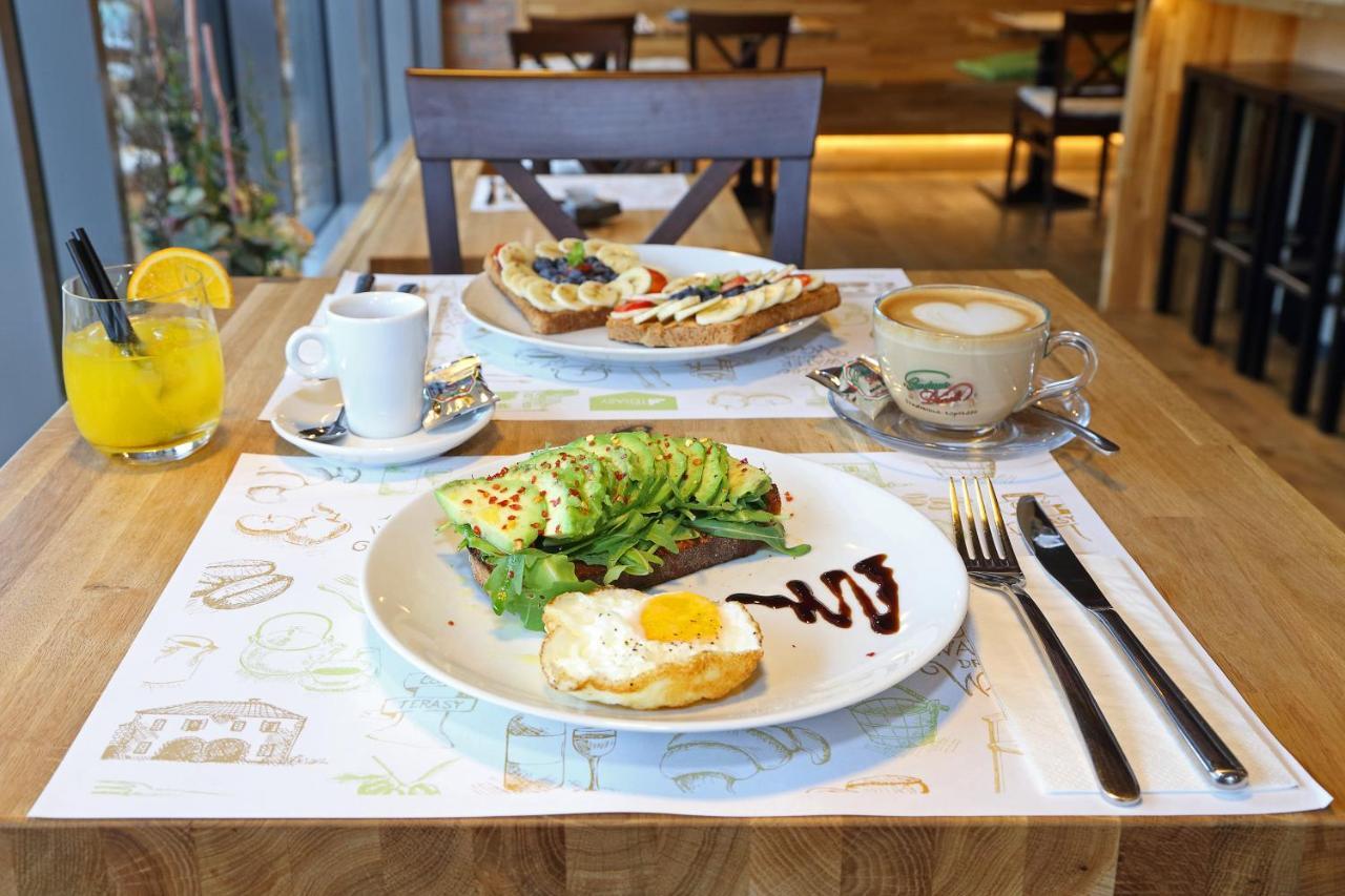 ליברץ Apartmany Terasy Cafe מראה חיצוני תמונה